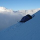 18 - Организация ночевки под перевалом Тютю северный